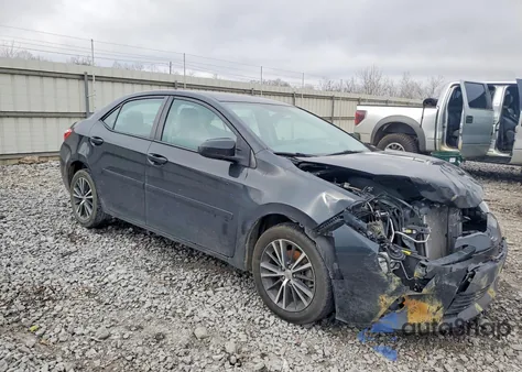 2016 Toyota Corolla L из США, поврежденный, VIN 2T1BURHE1GC690083